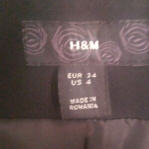 H&M Elegant Black Jacket
